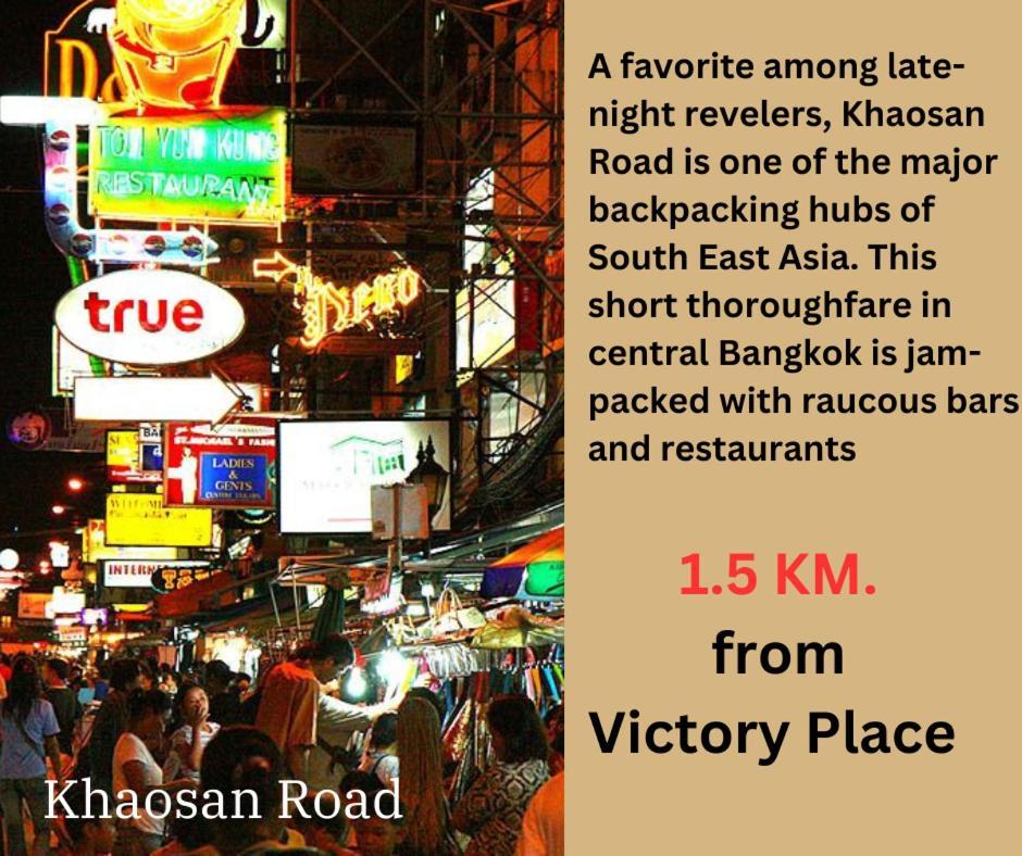 Victory Place Bangkok Eksteriør billede