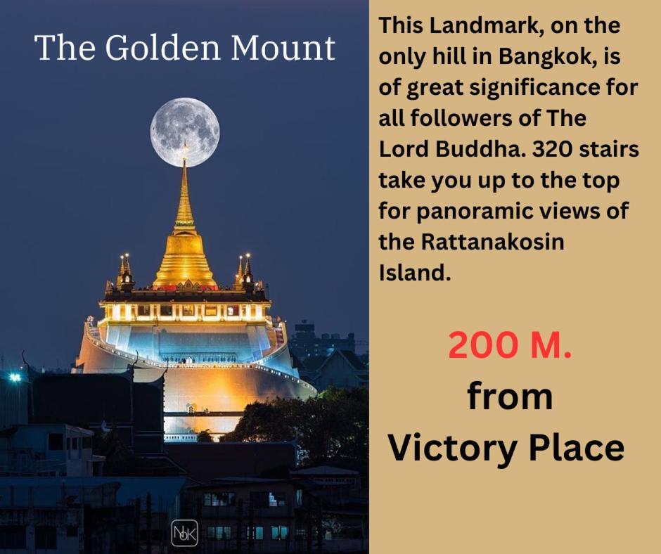 Victory Place Bangkok Eksteriør billede